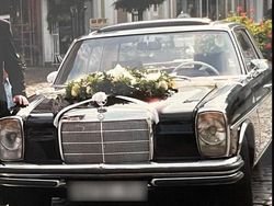 Schwarz Gebraucht 1971 Mercedes W114 Coupé | 3.000 €