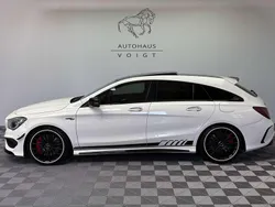 Calcitweiss unilack Gebraucht 2016 Mercedes CLA45 AMG AMG Kombi | 26.000 € (Etwas zu teuer)