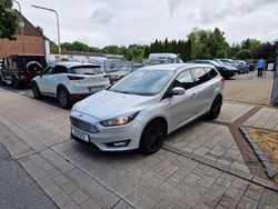 Silber Gebraucht 2017 Ford Focus Titanium Limousine | 7.990 € (Guter Preis)