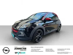 Schwarz Gebraucht 2016 Opel Adam Rocks Rocks Kleinwagen | 11.740 € (Fairer Preis)