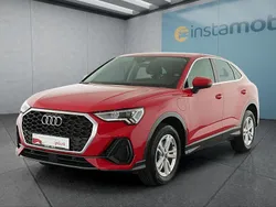 Rot Gebraucht 2022 Audi Q3 SUV | 33.349 € (Etwas zu teuer)