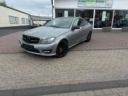 Grau Gebraucht 2013 Mercedes C250 AMG Coupé | 10.950 €
