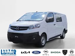 Weiss (weiß) Neu 2025 Opel Vivaro Van | 32.480 € (Fairer Preis)