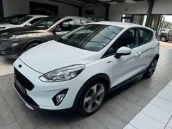 Weiß Gebraucht 2019 Ford Fiesta Active Kleinwagen | 9.900 € (Guter Preis)
