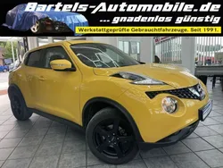 Gelb Gebraucht 2017 Nissan Juke N-Way SUV | 11.900 € (Fairer Preis)