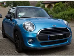 Blau Gebraucht 2017 Mini ONE Kleinwagen | 11.750 € (Fairer Preis)