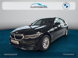 Schwarz Gebraucht 2021 BMW 320 Sport Line Limousine | 32.500 € (Fairer Preis)