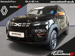 Schwarz Gebraucht 2024 Dacia Spring Essentiel Kleinwagen | 13.990 € (Fairer Preis)