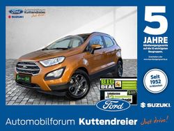 Calypsoorange (metallic) Gebraucht 2018 Ford Ecosport Cool & Connect SUV | 14.440 € (Fairer Preis)