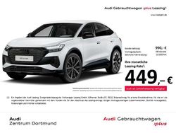 Gletscherweiß metallic Gebraucht 2025 Audi Q4 Sportback e-tron Ambiente SUV | 51.211 € (Teuer)