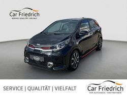 Aurora black (metallic) Gebraucht 2021 Kia Picanto GT-Line Kleinwagen | 15.919 € (Teuer)