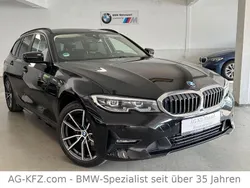 Schwarz Gebraucht 2022 BMW 318 Sport Line Limousine | 17.950 € (Guter Preis)