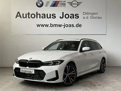 Alpinweiß uni Gebraucht 2024 BMW 330 M Sport Kombi | 53.800 € (Teuer)