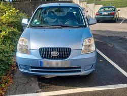 Blau Gebraucht 2007 Kia Picanto Kleinwagen | 1.600 € (Teuer)