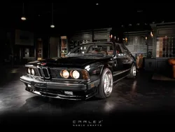 Schwarz Gebraucht 1987 BMW 635 Coupé | 80.900 €