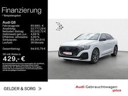 Gletscherweiß metallic Gebraucht 2024 Audi Q8 S-Line SUV | 85.980 € (Teuer)