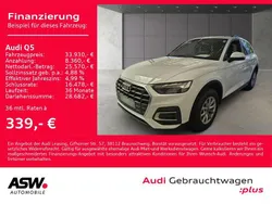 Ibisweiß Gebraucht 2022 Audi Q5 Sport SUV | 33.930 € (Guter Preis)