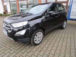 Obsidianschwarz metallic Gebraucht 2022 Ford Ecosport Titanium SUV | 19.500 € (Etwas zu teuer)