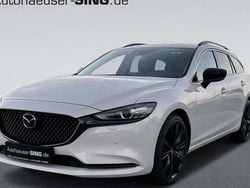Weiß Gebraucht 2025 Mazda 6 Homura-Line Kombi | 32.390 € (Guter Preis)