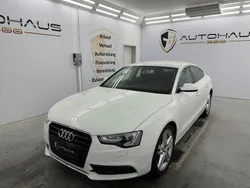 Weiß Gebraucht 2013 Audi A5 Sportback Business Limousine | 13.990 € (Fairer Preis)