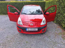 Rot Gebraucht 2009 Nissan Pixo Kleinwagen | 1.599 € (Superpreis)