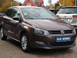 Toffee/graciosabraun Gebraucht 2012 VW Polo Style Kleinwagen | 6.900 € (Fairer Preis)
