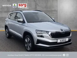 Silber Gebraucht 2023 Skoda Karoq Selection SUV | 34.990 € (Etwas zu teuer)