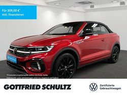 Rot Gebraucht 2022 VW T-Roc Cabriolet R-line Cabrio | 28.950 € (Fairer Preis)
