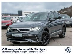 Grau Gebraucht 2024 VW Tiguan R-line SUV | 41.430 € (Fairer Preis)