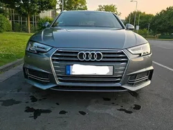 Grau Gebraucht 2017 Audi A4 Sport Kombi | 14.500 € (Guter Preis)