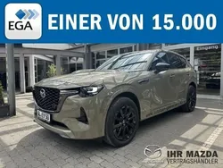Braun Gebraucht 2025 Mazda CX-60 Homura-Line SUV | 56.391 € (Teuer)