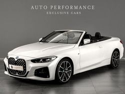 Weiß Gebraucht 2023 BMW 430 Cabriolet M Sport Cabrio | 50.900 € (Etwas zu teuer)