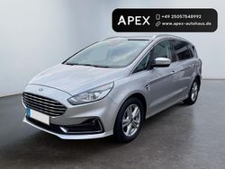 Silber Gebraucht 2020 Ford S-MAX Titanium X Van / Kleinbus | 24.900 € (Guter Preis)
