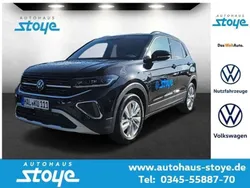 Deep black perleffekt Gebraucht 2024 VW T-Cross Life SUV | 32.950 €