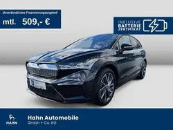 Schwarzmagic perleffekt Gebraucht 2023 Skoda Enyaq iV SportLine SUV | 39.830 € (Etwas zu teuer)