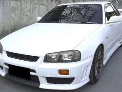 Weiß Gebraucht 2000 Nissan Skyline GT Coupé | 39.900 €