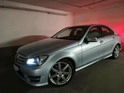 Silber Gebraucht 2012 Mercedes C350 AMG Limousine | 10.999 € (Guter Preis)