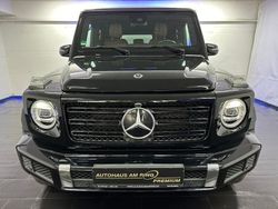 Tiefschwarz uni Gebraucht 2021 Mercedes G400 AMG line SUV | 129.999 € (Fairer Preis)