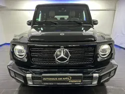 Tiefschwarz uni Gebraucht 2021 Mercedes G400 AMG line SUV | 132.999 € (Fairer Preis)