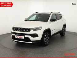 Weiß Gebraucht 2022 Jeep Compass SUV | 24.990 € (Fairer Preis)