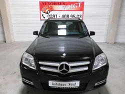 Schwarz Gebraucht 2010 Mercedes GLK250 SUV | 10.900 €