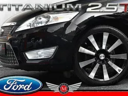 Schwarz Gebraucht 2007 Ford Mondeo Titanium X Kombi | 5.990 €