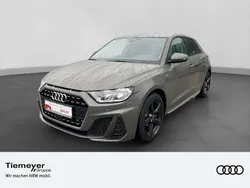 Chronosgrau metallic Gebraucht 2024 Audi A1 S-Line Kleinwagen | 24.690 € (Fairer Preis)