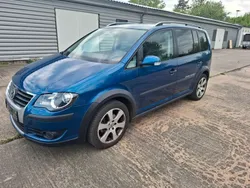Biscay blue perleffekt Gebraucht 2008 VW Touran Cross Van / Kleinbus | 3.699 € (Superpreis)