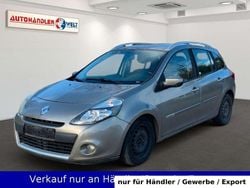 Silber Gebraucht 2011 Renault Clio GrandTour Dynamique Kombi | 1.299 € (Superpreis)
