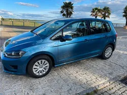 Blau Gebraucht 2016 VW Golf Sportsvan Trendline Van / Kleinbus | 10.499 € (Guter Preis)