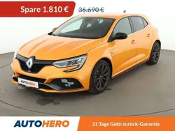 Orange Gebraucht 2023 Renault Mégane IV R.S. Limousine | 34.880 € (Fairer Preis)