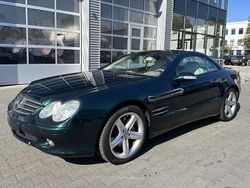 Grün Gebraucht 2002 Mercedes SL500 Cabrio | 30.990 € (Teuer)