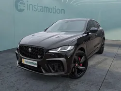 Schwarz Gebraucht 2022 Jaguar F-Pace SVR SUV | 63.149 € (Etwas zu teuer)