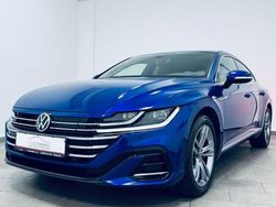Deep black perleffekt Gebraucht 2021 VW Arteon R-line Limousine | 28.380 €